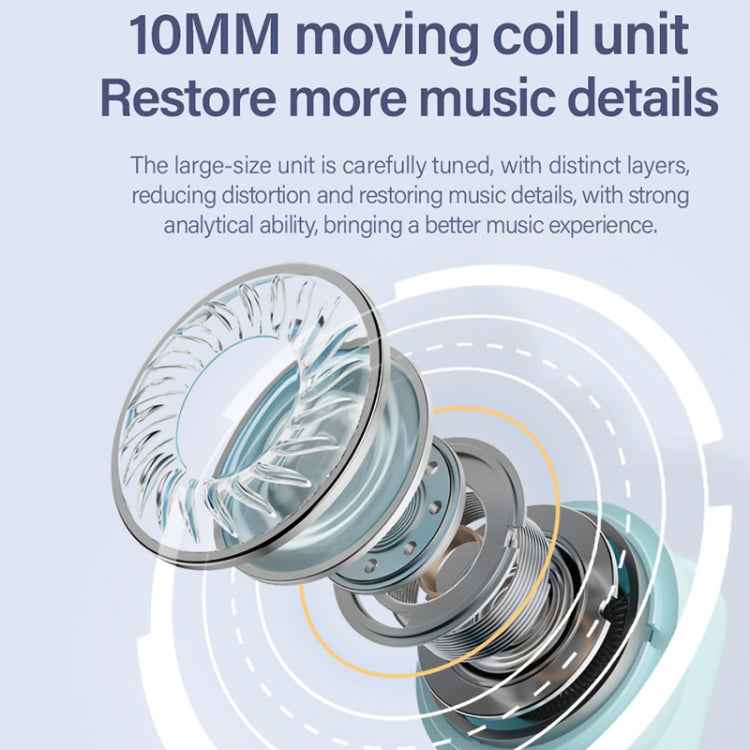 Lenovo LP1Pro Half In-Ear HD Call Wireless Bluetooth TWS Sports Earphone