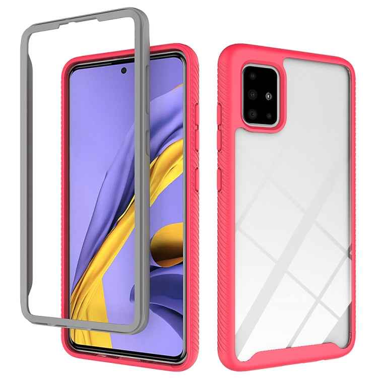 Two-layer Design Shockproof PC + TPU Protective Case, For Samsung Galaxy A51, For iPod Touch 5 / 6 / 7, For Galaxy A51, For Galaxy A71