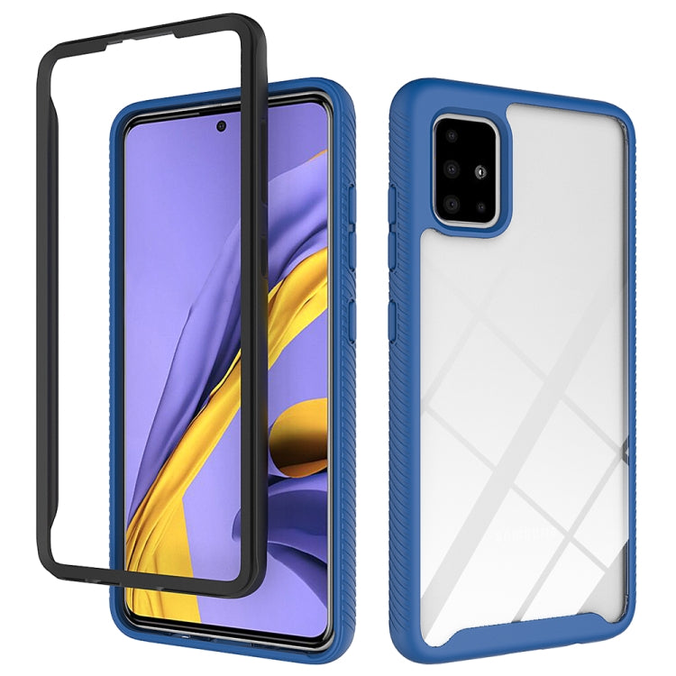 Two-layer Design Shockproof PC + TPU Protective Case, For Samsung Galaxy A51, For iPod Touch 5 / 6 / 7, For Galaxy A51, For Galaxy A71