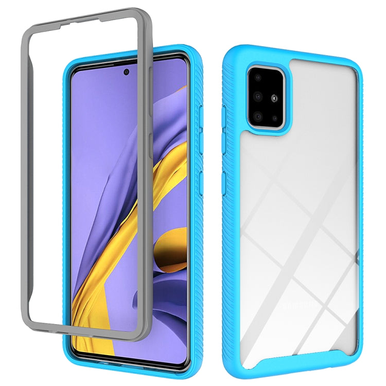 Two-layer Design Shockproof PC + TPU Protective Case, For Samsung Galaxy A51, For iPod Touch 5 / 6 / 7, For Galaxy A51, For Galaxy A71