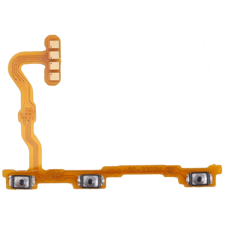 Power Button & Volume Button Flex Cable