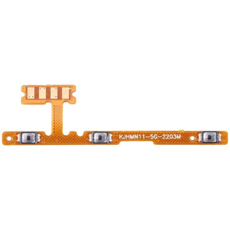 Power Button & Volume Button Flex Cable, For Xiaomi Redmi 10/Redmi 10 Prime, For Xiaomi Redmi Note 11 China 5G, For vivo S12, For vivo S12 Pro, For vivo iQOO Neo5