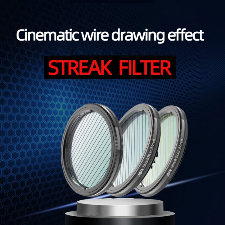 JSR Starlight Drawing Camera Lens Filter, 37mm, 43mm, 46mm, 49mm, 52mm, 55mm, 58mm, 62mm, 67mm, 72mm, 77mm, 82mm, 86mm, 95mm, 105mm