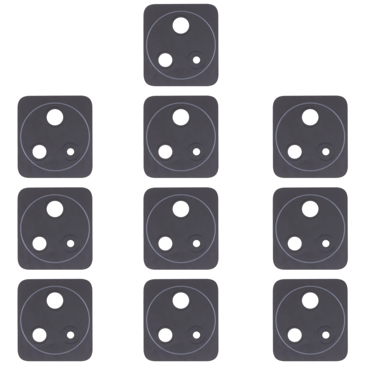 10 PCS Back Camera Lens