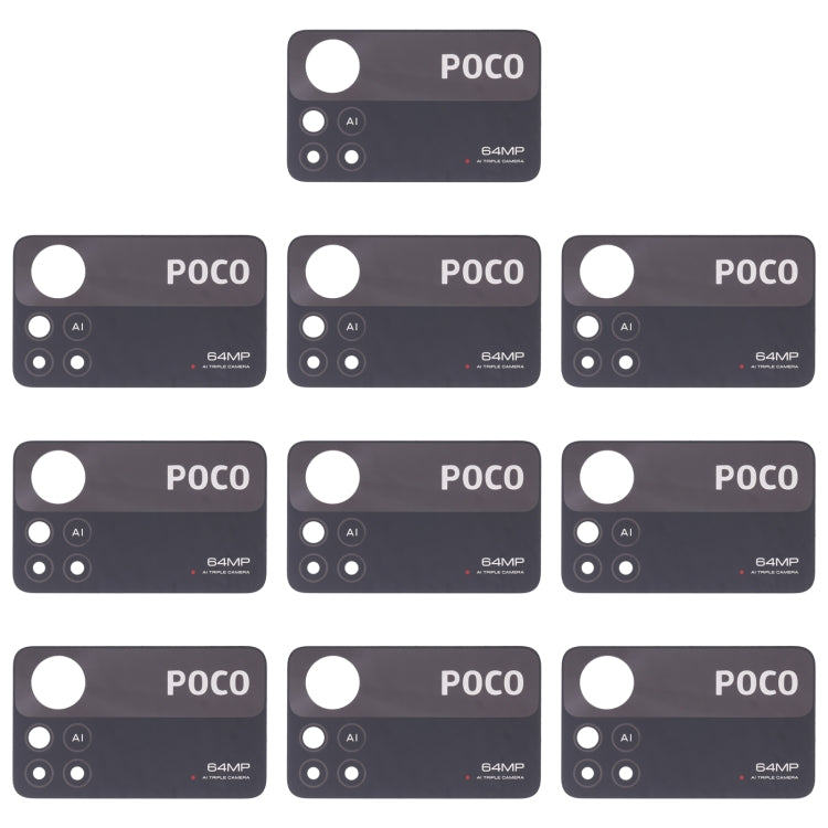 10 PCS Back Camera Lens