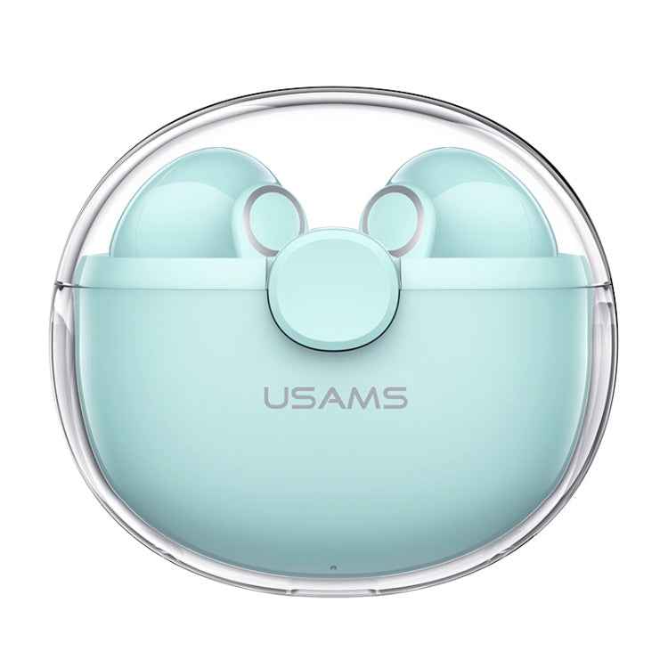 USAMS BU12 TWS Half In-Ear Bluetooth 5.1 Wireless Earphones