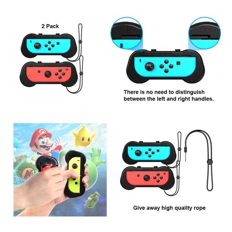 JYS JYS-NS215 10 In 1 Somatosensory Sports Accessories Set for Nintendo Switch