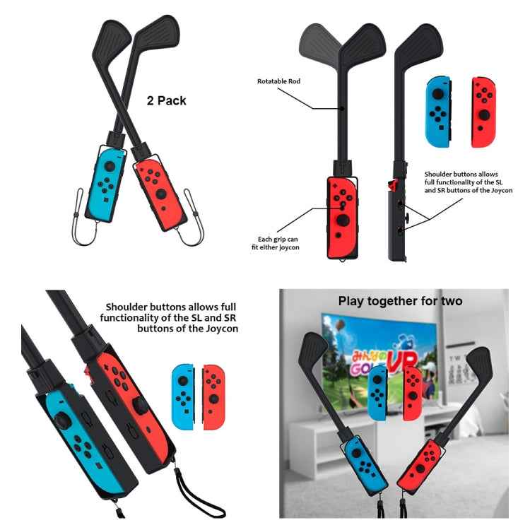 JYS JYS-NS215 10 In 1 Somatosensory Sports Accessories Set for Nintendo Switch