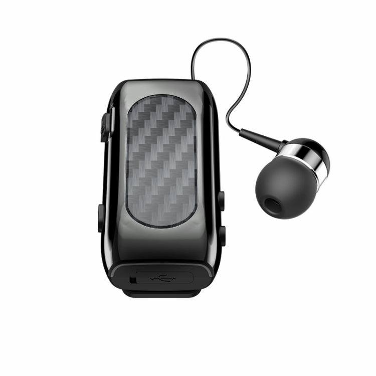 K56 Lavalier Noise Reduction Carbon Brazing Bluetooth Earphone