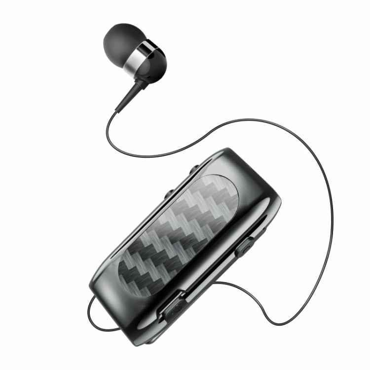 K56 Lavalier Noise Reduction Carbon Brazing Bluetooth Earphone