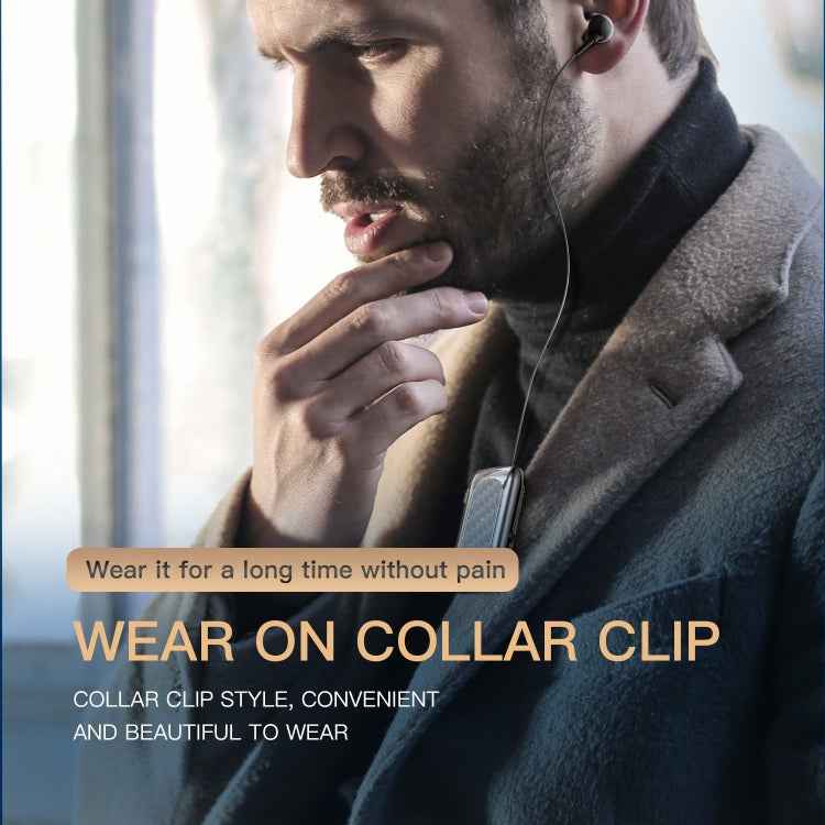 K56 Lavalier Noise Reduction Carbon Brazing Bluetooth Earphone