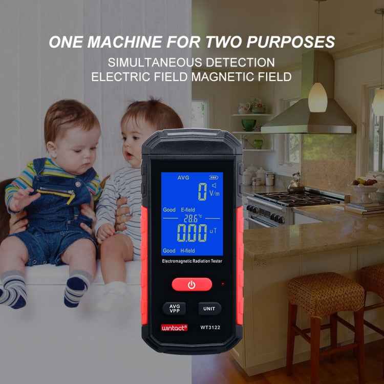 Wintact WT3122 Household Electromagnetic Radiation Tester