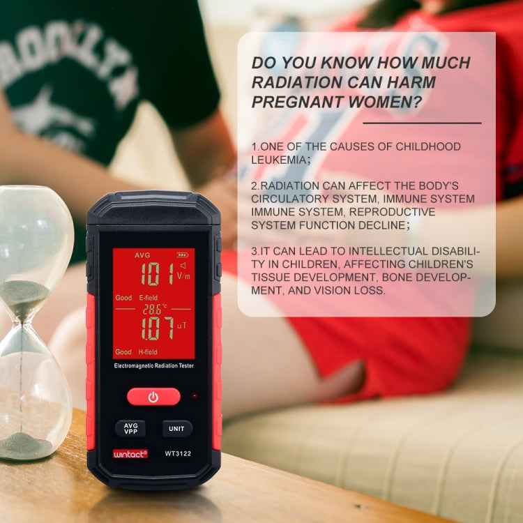 Wintact WT3122 Household Electromagnetic Radiation Tester