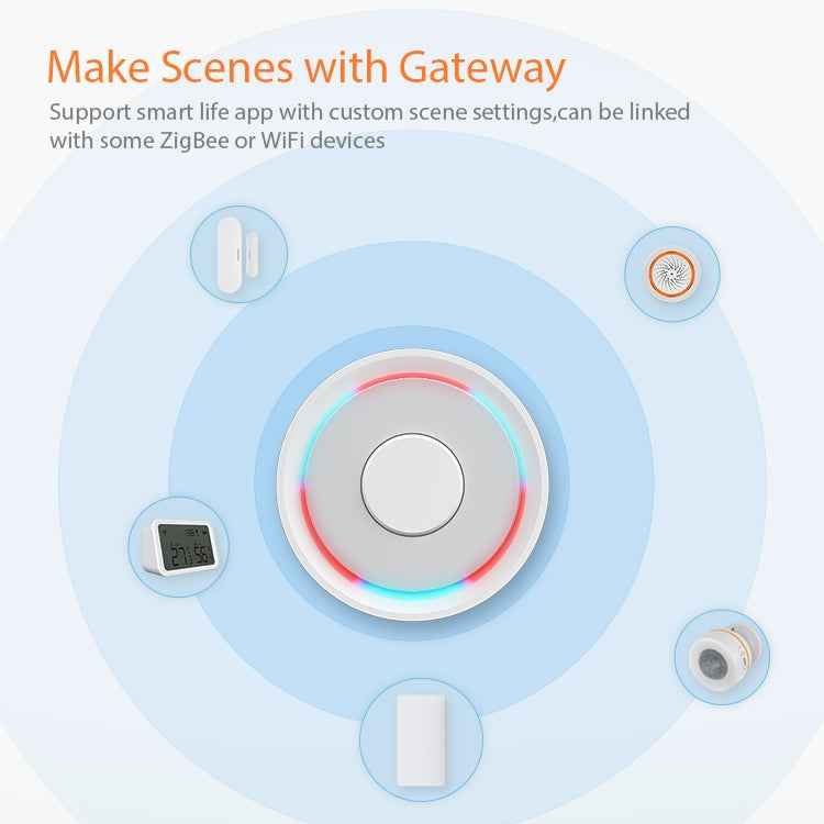 NEO NAS-WS05B Zigbee Water Sensor & Flood Sensor