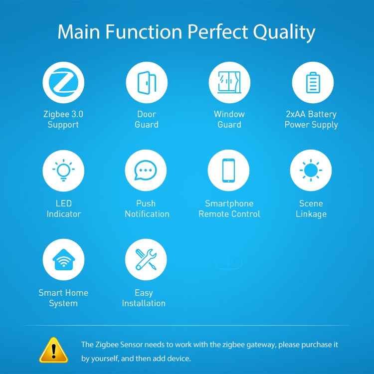 NEO NAS-DS05B Zigbee Door Sensor & Window Sensor