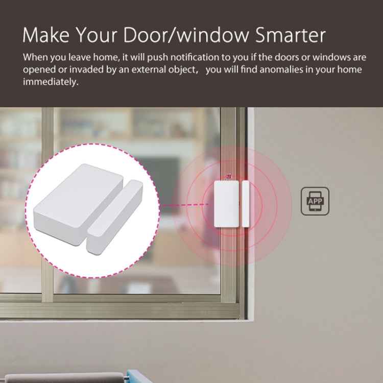 NEO NAS-DS05W WiFi Door Sensor & Window Sensor