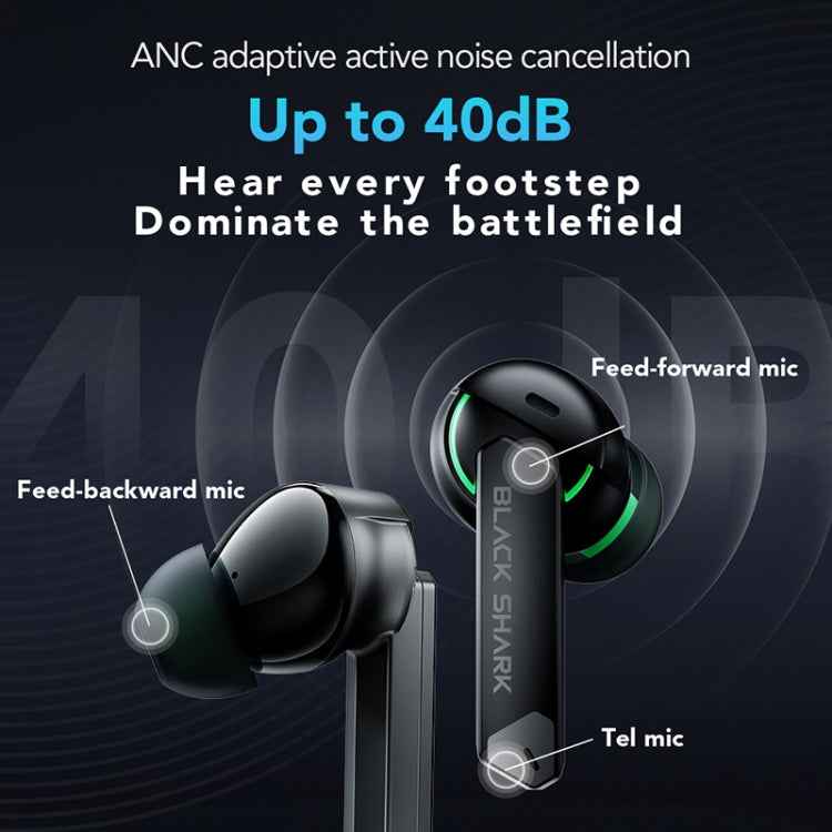 Original Xiaomi Black Shark Noise Reduction True Wireless Bluetooth Earphone