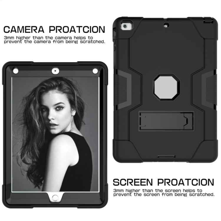 Silicone + PC Protective Case with Stand
