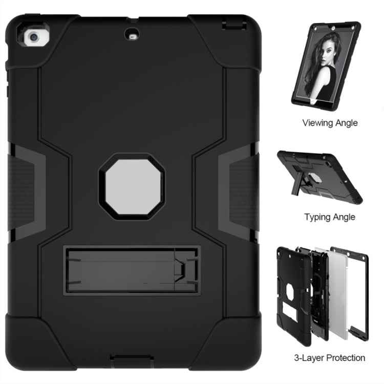 Silicone + PC Protective Case with Stand