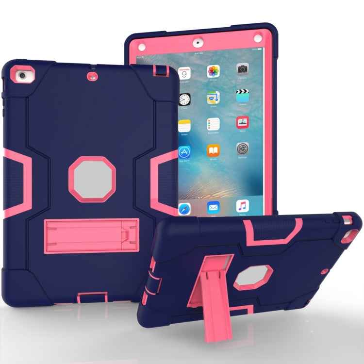 Silicone + PC Protective Case with Stand