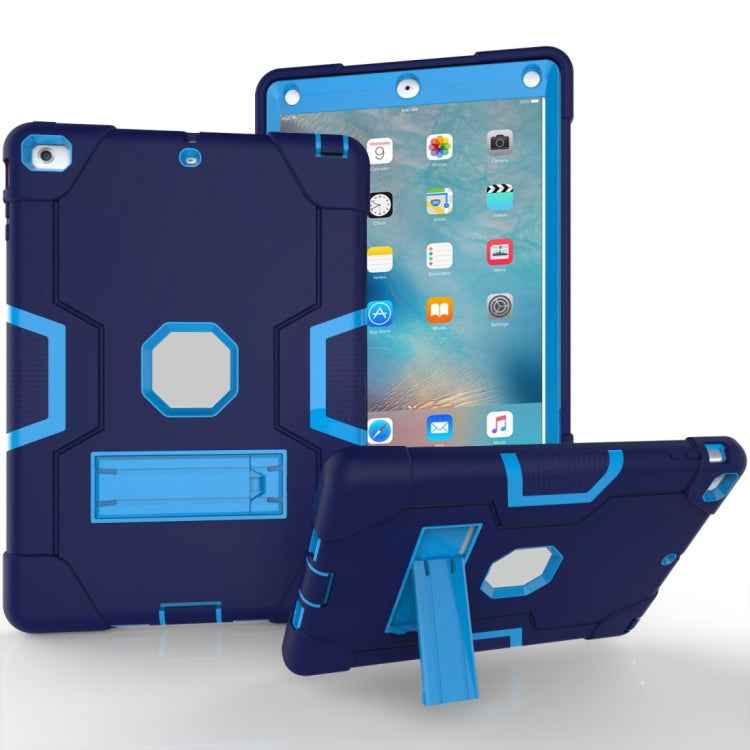 Silicone + PC Protective Case with Stand