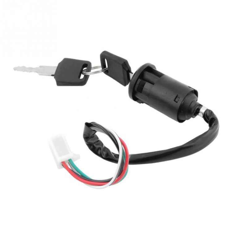 5 PCS Motorcycle Female Plug Ignition Key Switch Set