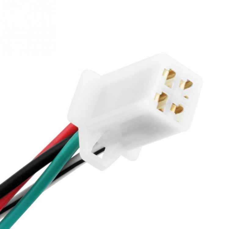 5 PCS Motorcycle Female Plug Ignition Key Switch Set