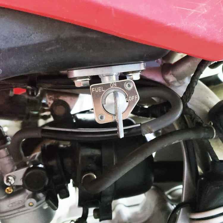 2 PCS Motorcycle Fuel Tap Valve Petcock Fuel Tank Gas Switch