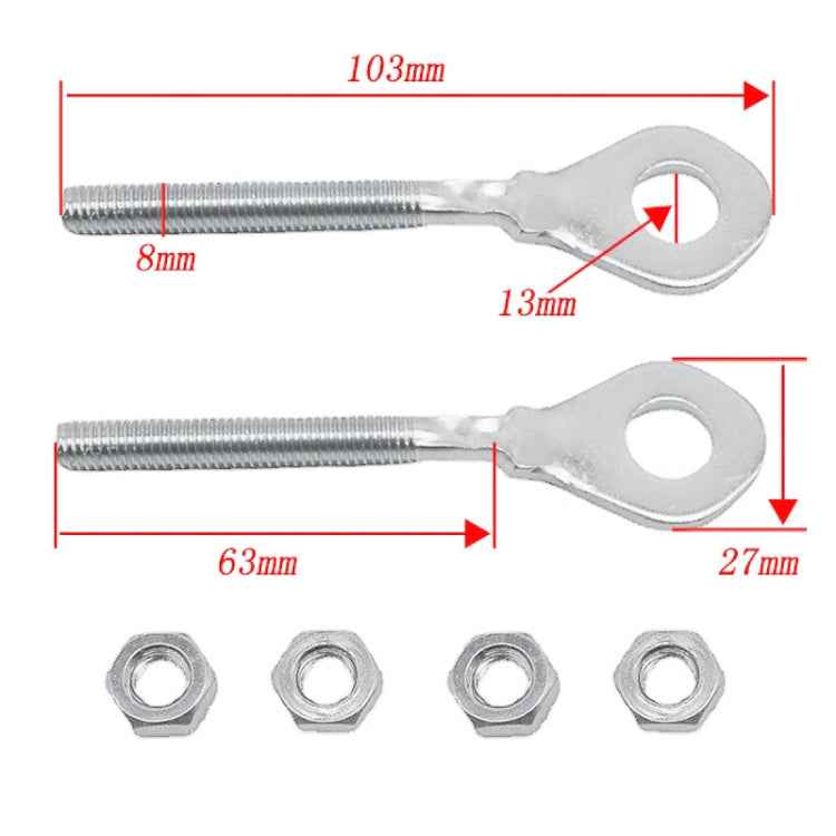 6 Sets Off-road ATV 50cc/70cc/90cc/110cc/125cc Chain Roller Guide Tensioner Idler