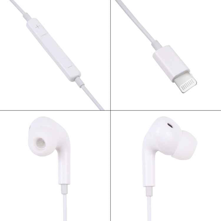 1.2m Wired In Ear Interface Headset with Mic