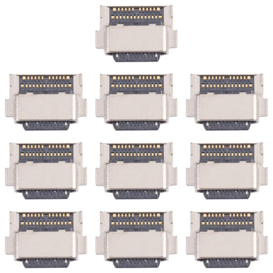 10 conectores de puerto de carga para Samsung Galaxy Z Flip, Samsung Galaxy S21 FE, Samsung Galaxy S21 Ultra, Samsung Galaxy S22 5G, Samsung Galaxy S22 Ultra, Samsung Galaxy S22+, Xiaomi Redmi Note 11E y Xiaomi Redmi Note 11E Pro.
