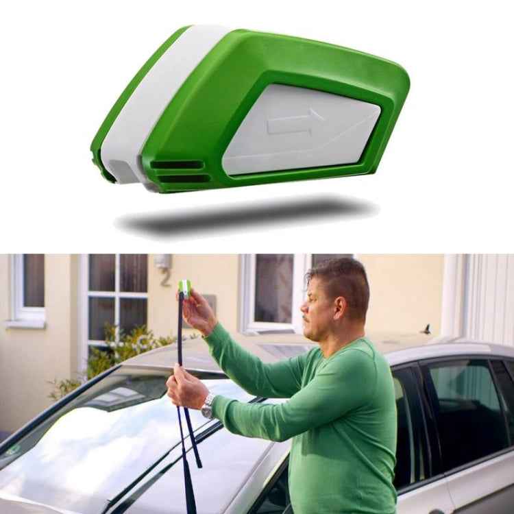 Car Windshield Wiper Blade Restorer, Green