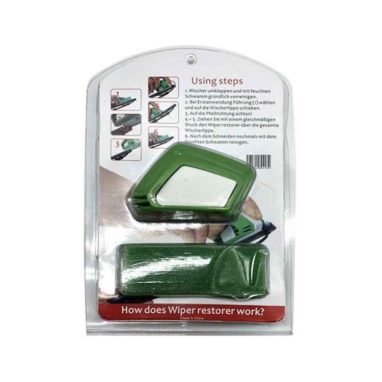 Car Windshield Wiper Blade Restorer, Green