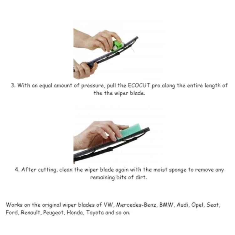 Car Windshield Wiper Blade Restorer, Green