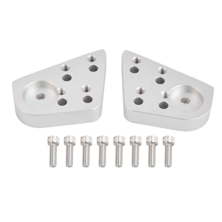 1 Pair Motorcycle Handlebar Riser for BMW R1200RT R1100RT R1150RT