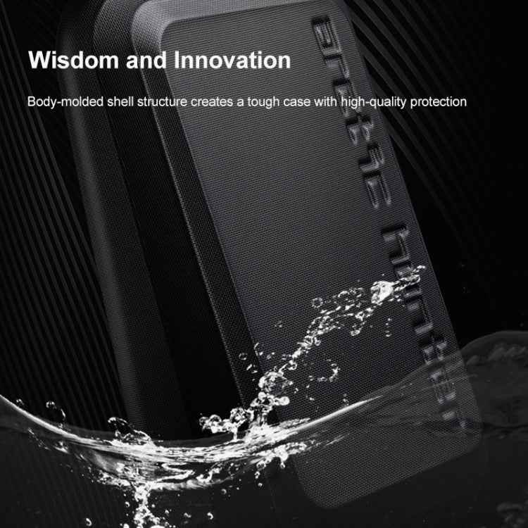 Shock Resistant Hard Shell Backpack Computer Backpack