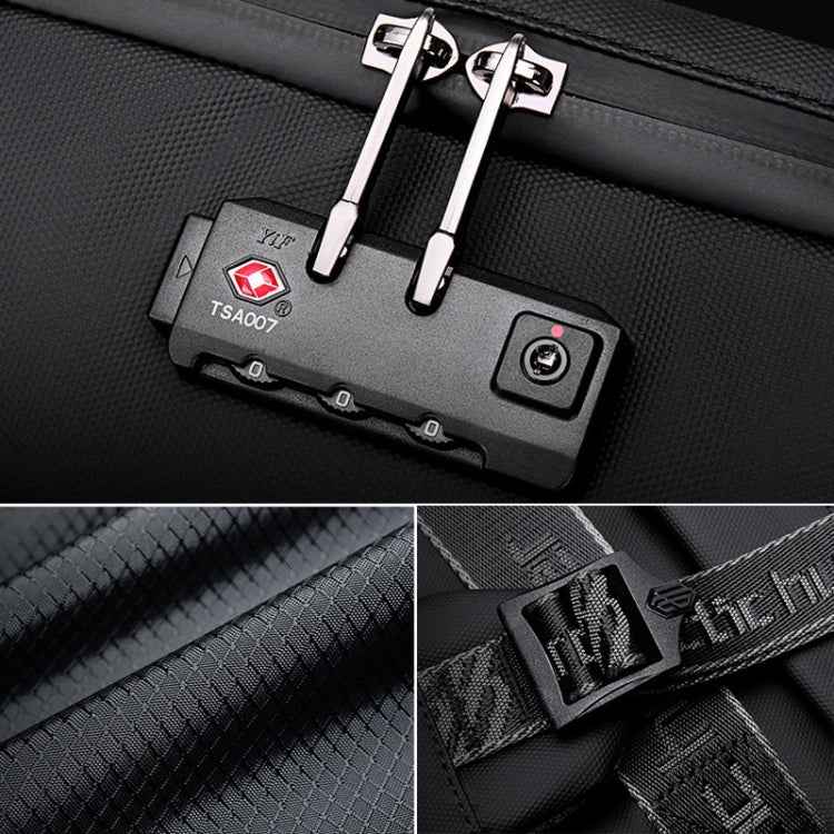 Shock Resistant Hard Shell Backpack Computer Backpack