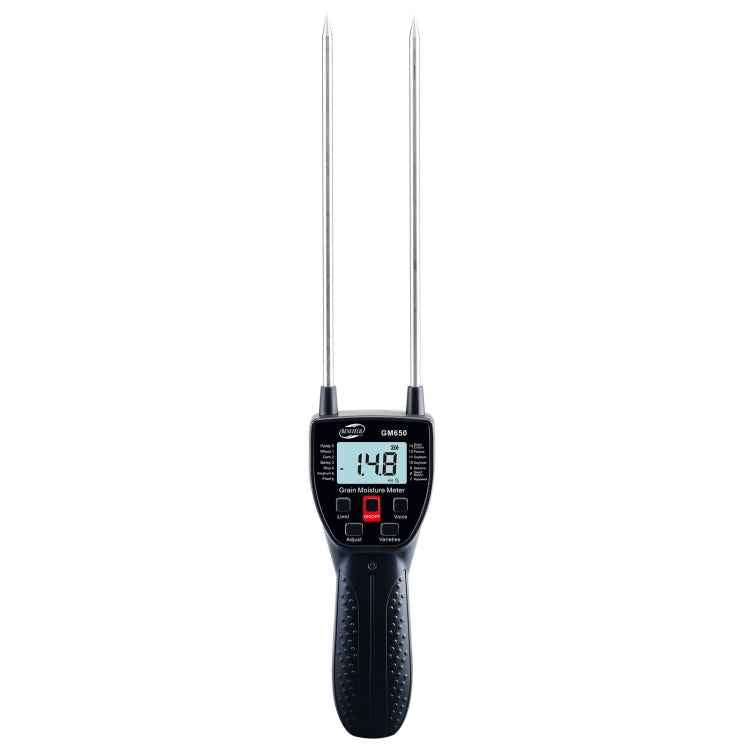 BENETECH GM650 Grain Moisture Meter, Battery Not Included