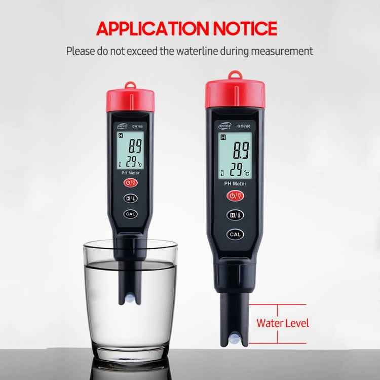 BENETECH GM760 Digital PH Meter Tester