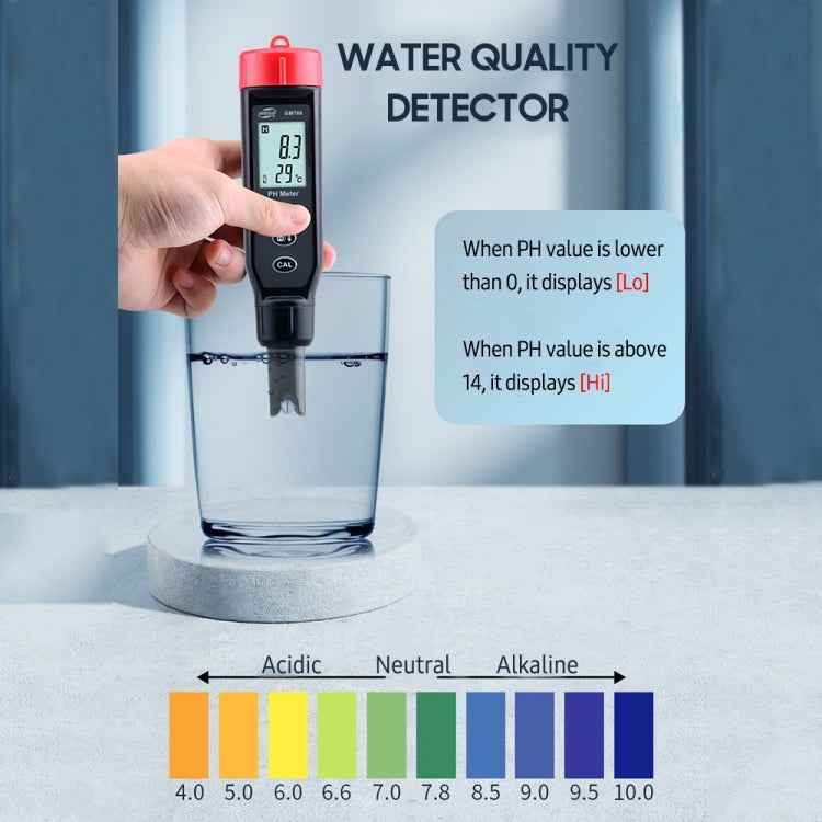 BENETECH GM760 Digital PH Meter Tester