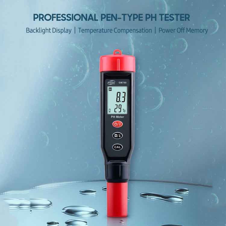 BENETECH GM760 Digital PH Meter Tester