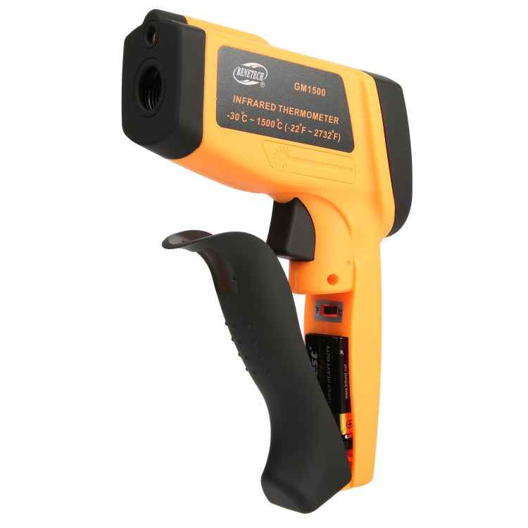 BENETECH GM1500 LCD Display Infrared Thermometer, Battery Not Included, GM1500