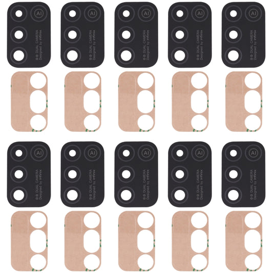 10 lentes de cámara trasera para Infinix Hot 10 Play, Infinix Hot 10s/Hot 10T, Infinix Hot 10i/Smart 5 Pro, Infinix Note 8, Infinix Note 10, Infinix Hot 11s, Infinix Hot 11 Play, Infinix Zero X/Zero X Pro, Infinix Note 8i...