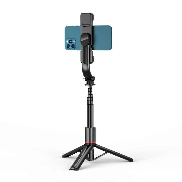 L12D Bluetooth Remote Control Detachable Fill Light Tripod Selfie Stick Phone Holder