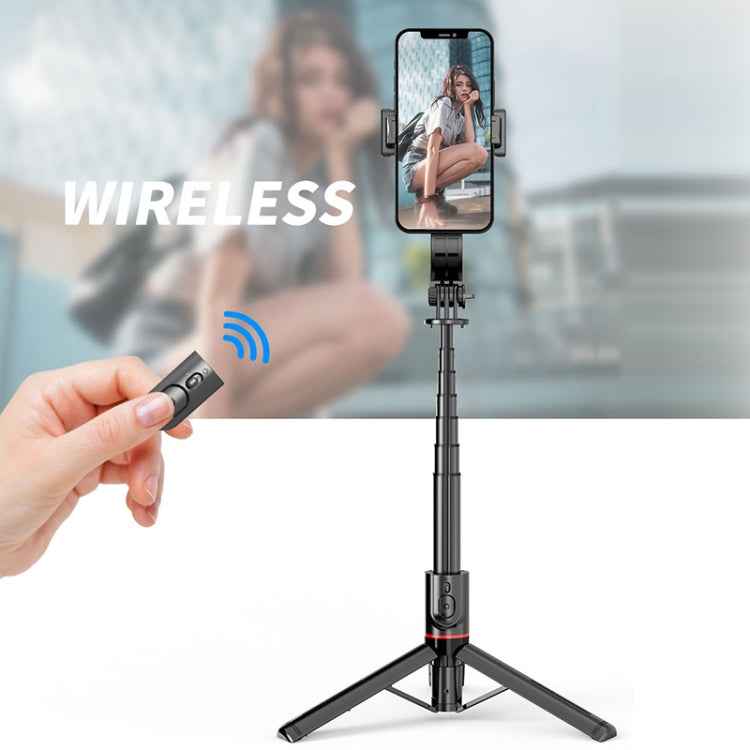 L12 Bluetooth Remote Control Tripod Selfie Stick Phone Holder