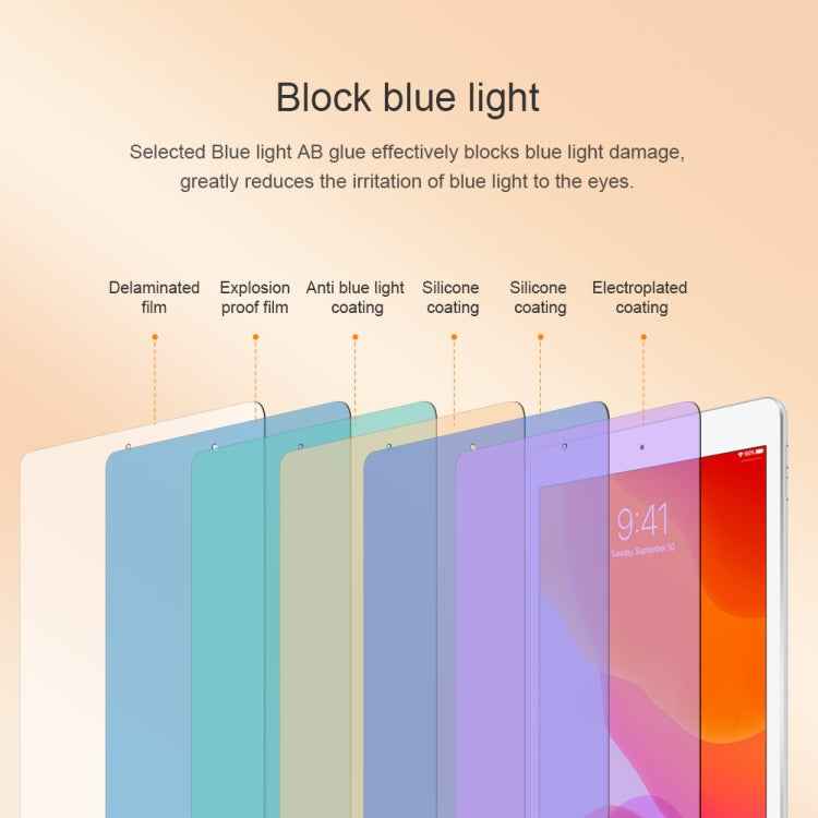 NILLKIN V+ Series 0.33mm 4H Anti-blue Ray Tempered Glass Film