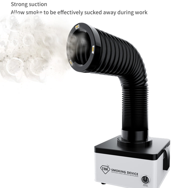 TBK 638 Mini 50W Efficient Purification Smoking Instrument,