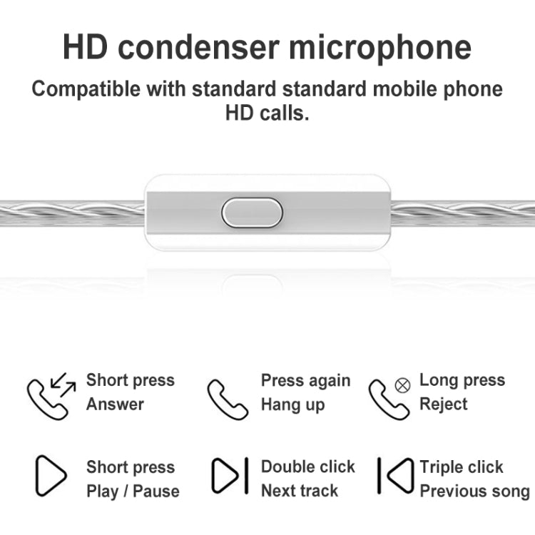 KZ-ZEX PRO Electrostatic Coil Iron Hybrid In-Ear Headphones