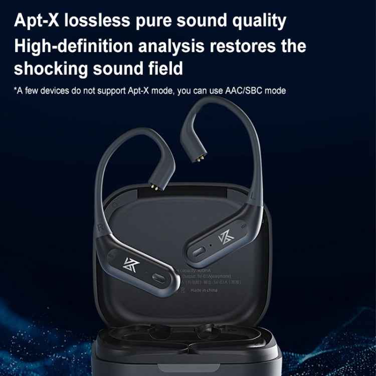 KZ-AZ09 PRO 5.2 Wireless Qualcomm Bluetooth Headset 0.78/0.75 Interface Applicable