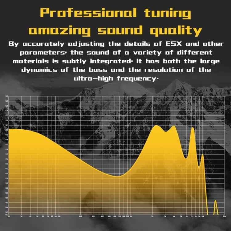 KZ-ESX 12MM Dynamic Subwoofer Sports In-Ear HIFI Headphones